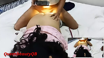 Desi Teen Gets Double Penetration In Doctor-Themed Roleplay