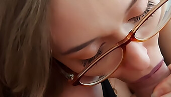 Pov Blowjob From A Horny Amateur Teen