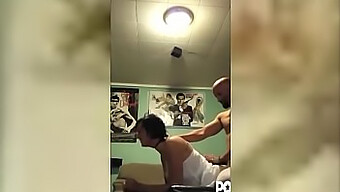 Neighbor'S Wife Gets Dominated By Man In Rough Session