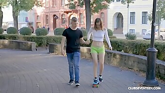 Outdoor Skate Fun Turns Into Playful Fucking