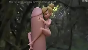 Tinker Bell Hat Sex Mit Einem Großen Penis - Hentai-Porno