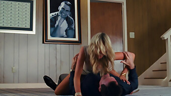 Katrina Bowden In A Steamy Solo Session In ''American Reunion''