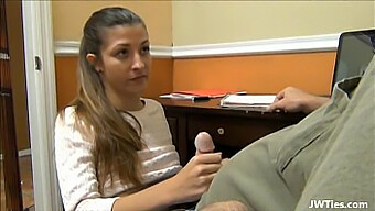 Daddy'S Fantasy Comes True As His Teen Daughter Gets Pregnant