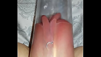 A Hot Milf Pleasures Herself With A Sex Toy