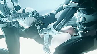 Nier Automata'S First Assembly: A Steamy Threesome With 2b And Another Robot