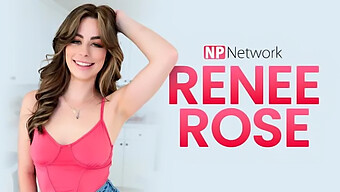 Renee Roses wilder Ritt in der Wohnung ihres Stiefbruders: eine Rollenspiel-Fantasie