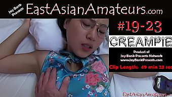 Jay Bank Presenta Il Video Amatoriale Asiatico Piccante E Pieno Di Creampie Di June Liu