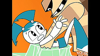 My Intimate Encounter With A Futuristic Sex Machine: A Teenage Robot'S Wild Adventure