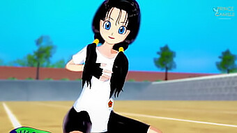 Videl แสดงความขอบคุณสําหรับการแนะนําเธอในศิลปะการบิน - Dragon Ball Z