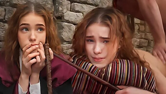 Hermione Granger'In Köle Ve Itaatkar Bdsm Seansıyla Yoğun Orgazmı