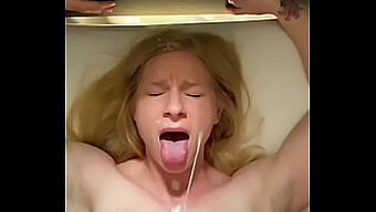 A collection of homemade facial cumshots in various settings