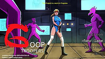 Goop Troopers: Hentai-peli, jossa on panemista ja paljon muuta