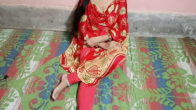 Sonali Bhabhi's sensuelle bengalske charme i en stor sort pik-oplevelse