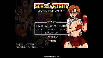 Bước Vào Thế Giới Hentai Với Okeyutei'S School Dot Fight