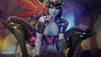 Tổng Hợp Hentai Không Giới Hạn Với Dva Và Mercy Từ Overwatch