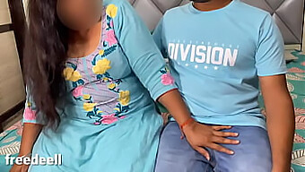 Une Tante Desi Aux Gros Seins Se Fait Baiser Par Son Beau-Fils