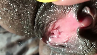 Intense Closeup Of Intense Ejaculation