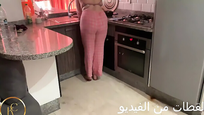 Marie, a Moroccan beauty, indulges in oral and big dicks