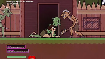 Combattere I Goblin In Uno Stato Di Prigionia Nuda: La Terza Fase Del Gioco Hentai