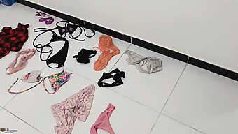 Morena Amateur Se Enfrenta A Su Padrastro Cachondo En Una Sesión De Sexo Caliente