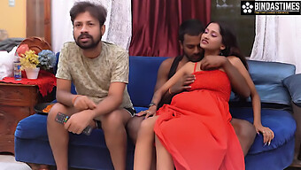 Star Sudipa Gives A Passionate Blowjob To Her Boyfriend'S Friend