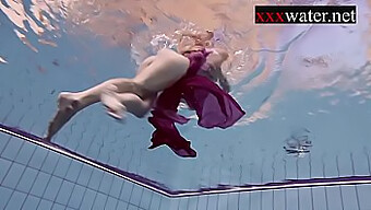 Russian Redhead In The Swimming Pool, 18+ Softcore