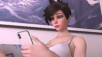 Masturbação Pov Com A Personagem Sexy De Overwatch