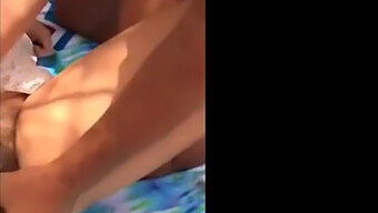 Amateur Couple Engages In Dogging On The Beaches Of Maspalomas