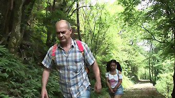 Stepdad Takes 18-Year-Old Daughter On A Wild Outdoor Adventure