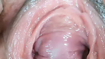 Masturbating And Eating Pussy With Small Tits