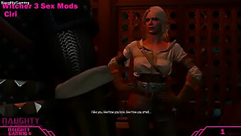 De ultimative modded sexscener fra The Witcher 3 med Ciri, Fringilla, Anna og flere