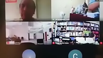 Lawyer'S Embarrassing Zoom Mishap: Forgot To Switch Off Camera During Work Meeting In Peru