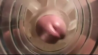 Webcam masturbation with sex toy for ultimate pleasure