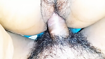 Real Indian Wife Gets Fucked Hard And Cum On Top Of Her Hairy Pussy