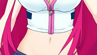 Get Hyped For Nutaku Tan'S Valentine'S Day Surprise: Anime Game With Big Natural Tits