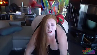 Redhead Milf Enjoys Anal Sex With Her Curvy Sister