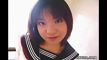 Japanese Teen'S Facial Unfiltered By Censored Camera