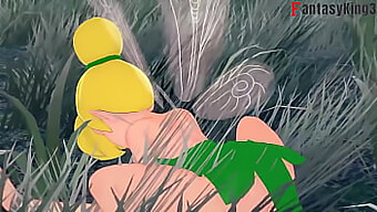 Tinker Bell Се Занимава Със Сексуална Активност, Докато Друга Фея Наблюдава | Въз Основа На Peter Pan | Brief (С Червено) | Безплатни За Гледане