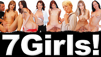 Seven Stunning Women Audition For A German Porn Film