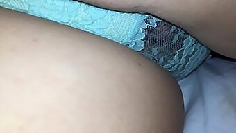 Lingerie Suja Na Buceta Da Esposa