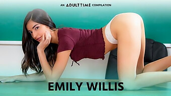 La rencontre sexuelle intense d'Emily Willis dans une compilation d'actes brutaux et crémeux