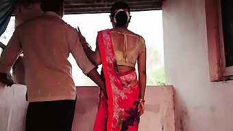 Young Indian Girl Pati Ke Jane Gets Caught Watching Her Mother-In-Law