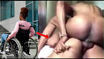 Amateur girl's rough sex experience with Jack the Riffer ends in disability