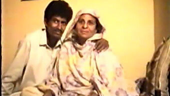 A Pakistani Couple'S Intimate Homemade Video From The Retro Era