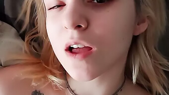 Amateur Russian Girl'S Intense Solo Orgasm On Camera