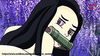 El Encuentro Apasionado De Nezuko Y Tanjiro En El Mundo Del Hentai