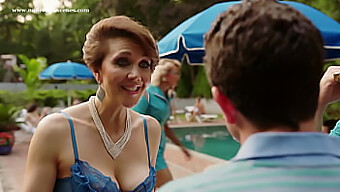 Vroče Srečanje Maggie Gyllenhaal Na Snemanju Dvojke V S03e08