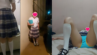 시날로아에서 젊은 멕시코 여대생과의 Pov 경험