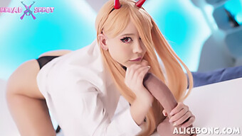 สาวเอเชียมือใหม่ Alicebong ถูกล่อลวงและเย็ดอย่างแรงโดยความยาวของควยใหญ่