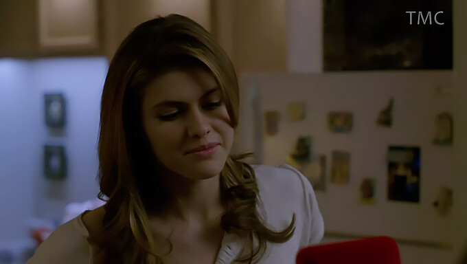 Alexandra Daddario's hotte scene i HBO's serie "True Detective"